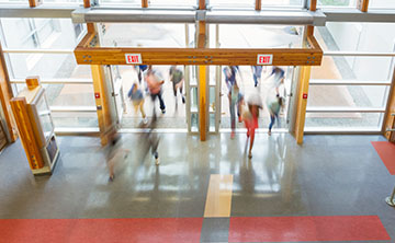 Monitor doors, gates, display cases or valuable assets.