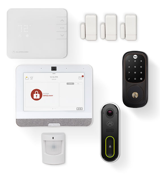 Vector Security Connected Home package