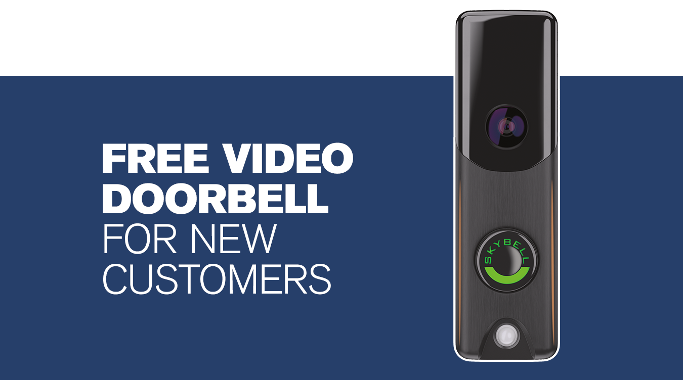 Free Video Doorbell for New Customers