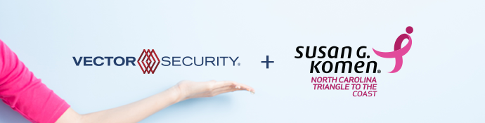 Vector Security Supports Susan G. Komen