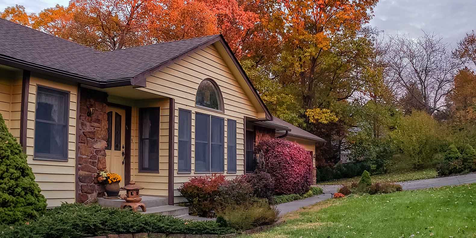 Maintain Home Security in Autumn