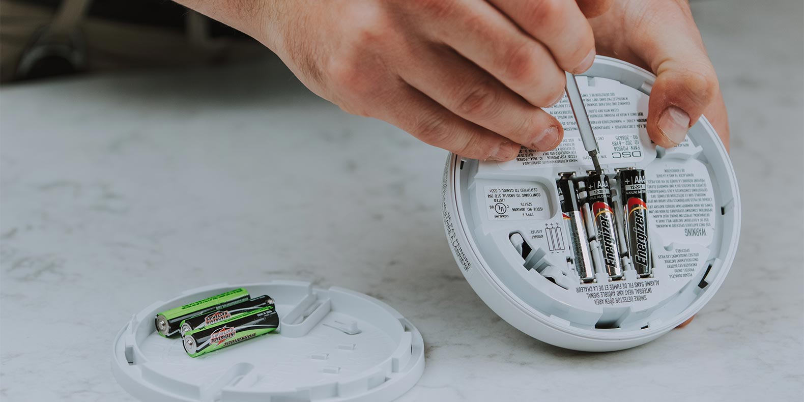 How to Change the Battery in Your Smoke Detector