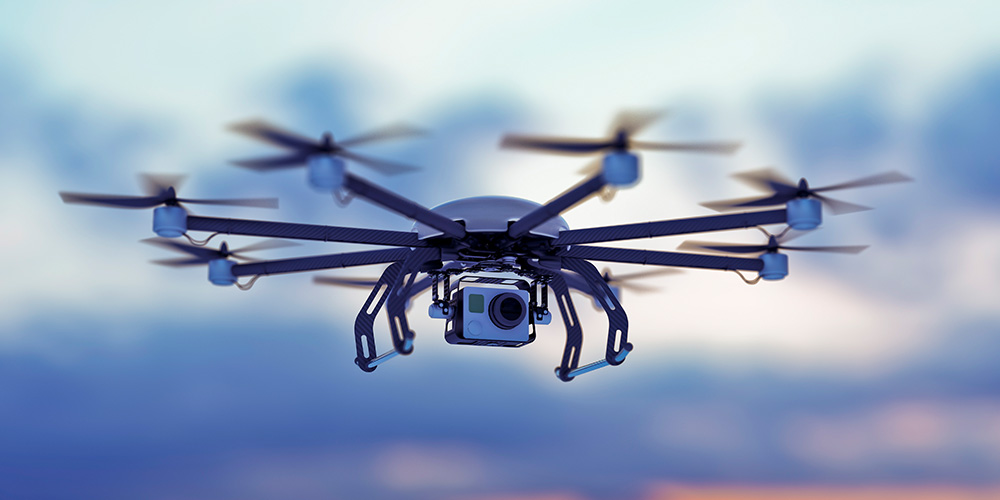 The Impact of Drones on Home Security