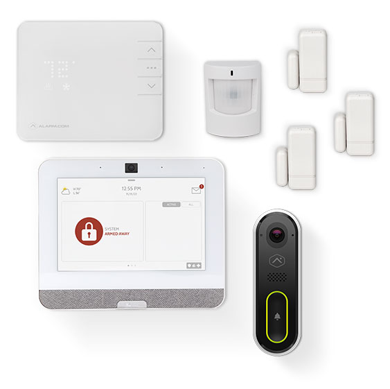 Vector Security Home Automation Package