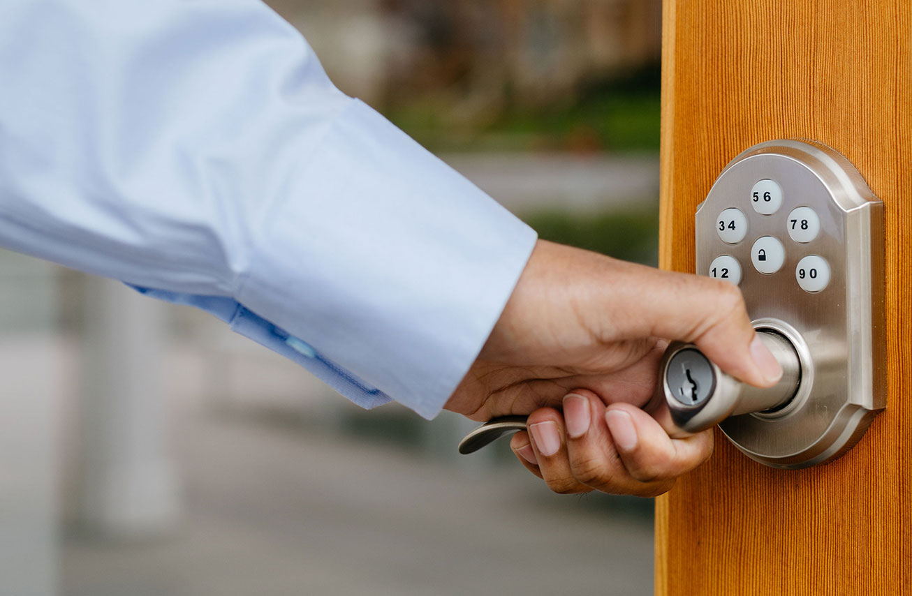 smart door locks