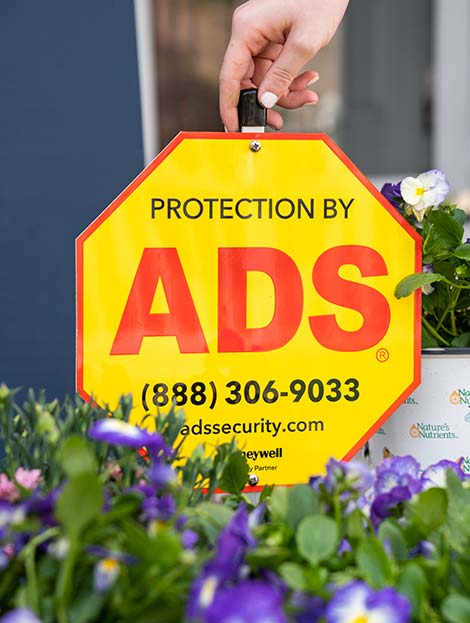 ADS Security Yard Sign