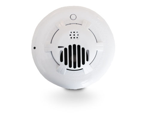 Lifeshield Wireless Smoke Alarm Sensor Security Home Fire Safety Detector 