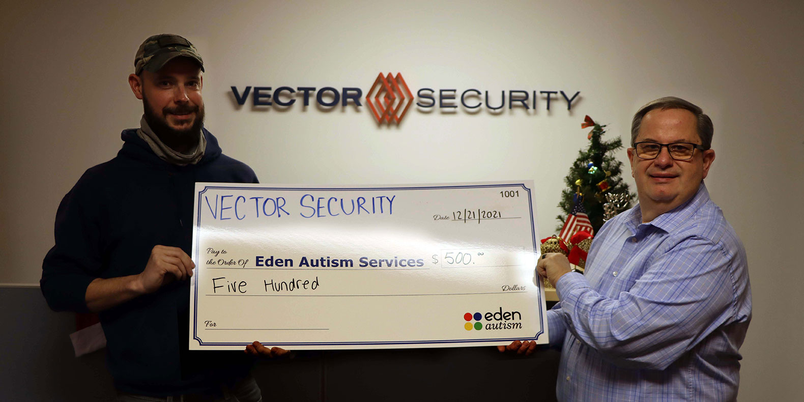 Eden Autism Partners with Vector Security for Customized Fire, Access Control Solutions 