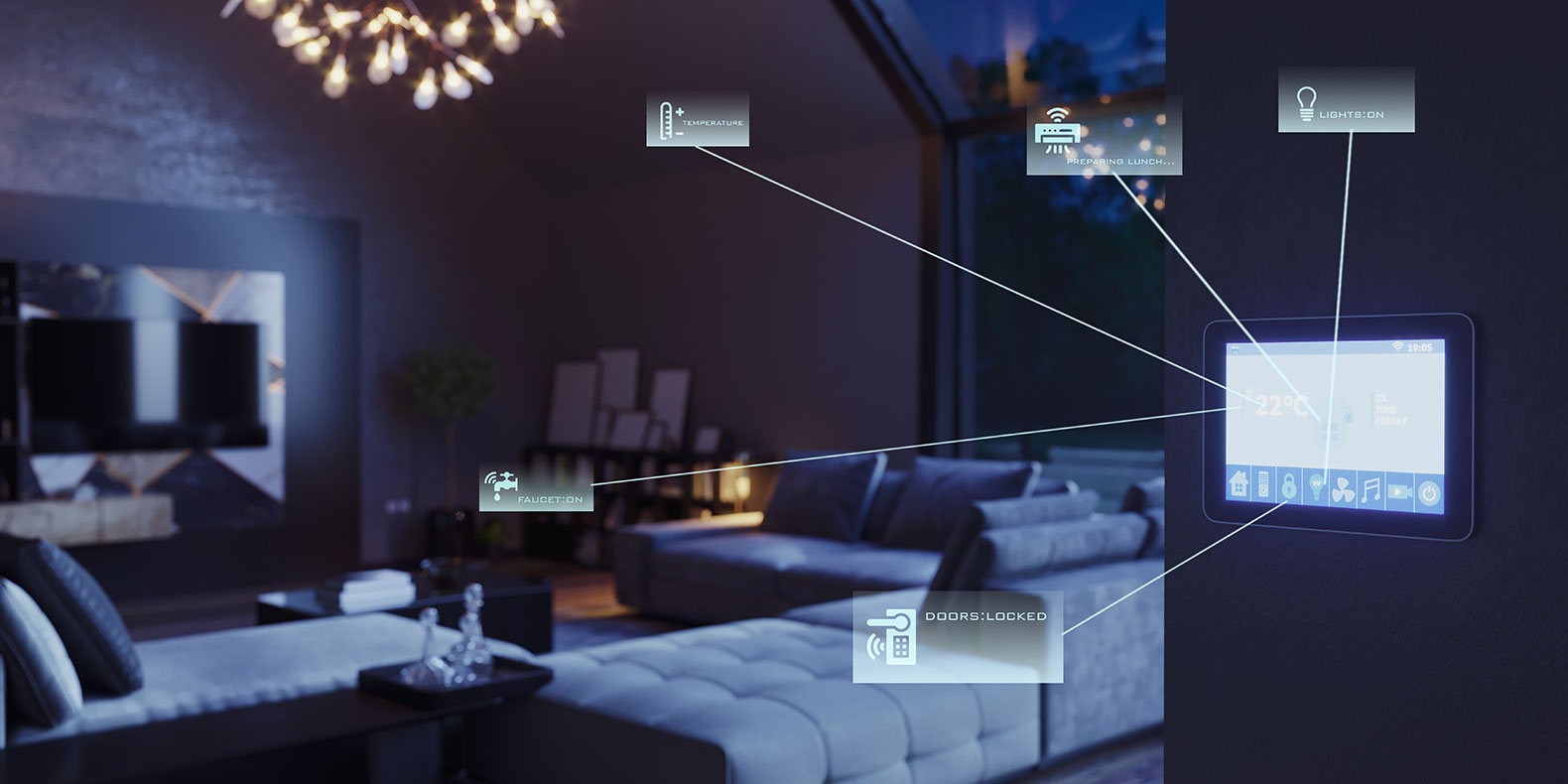 Exploring the Future Impact of AI in Home Security