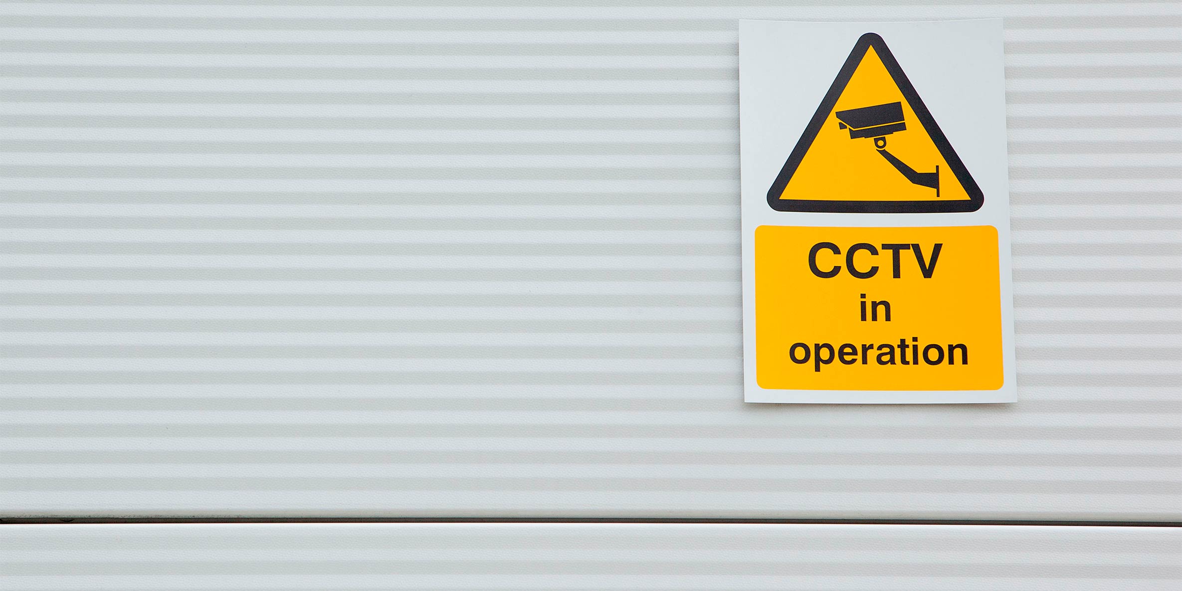 Does Business Security Signage Prevent Theft and Vandalism?