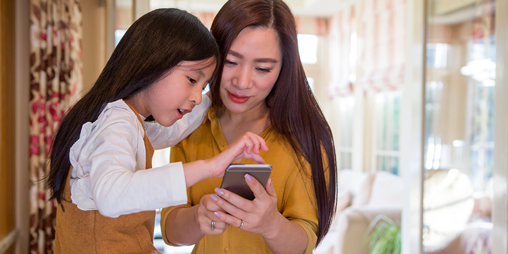 Teach Your Child How To Use the Smart Home Application