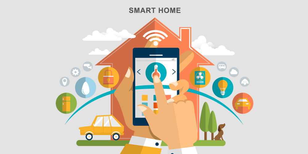 4 Trends Impacting Home Automation