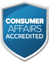 consumer fairs accredited badget